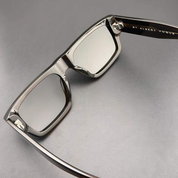 عینک آفتابی فرم خاص آلبرت وگ مدل S32126C2 Acetate Avantgarde Visionary