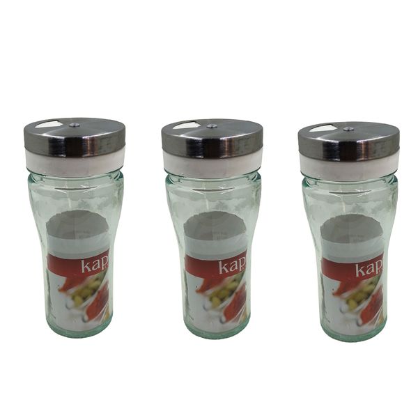 ست 3 پارچه جا ادویه کاپریس کد 01