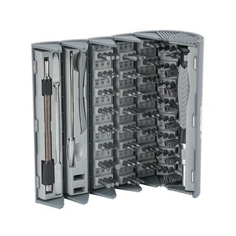 پیچ گوشتی و سری پیچ گوشتی پرووان مدل PGS101 بسته 126 عددی