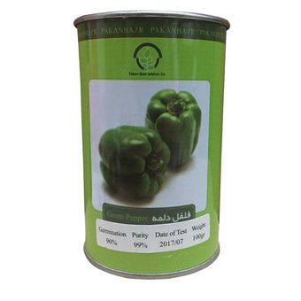 بذر فلفل دلمه پاکان بذر مدل PB100G-09