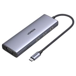 هاب 9 پورت USB-C یوگرین مدل CM498-15600