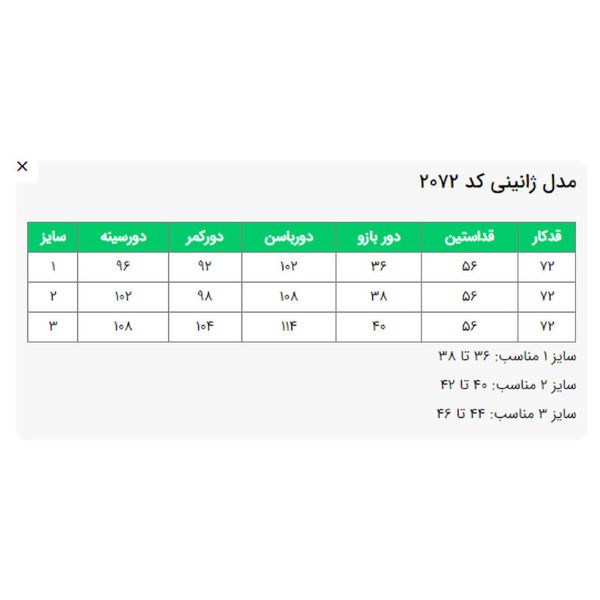 مانتو زنانه السانا مدل ژانین کد 207204