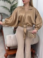 شومیز ساتن پارمیس 2887