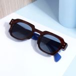 عینک آفتابی مدل SZ 2004 Navy Maroon