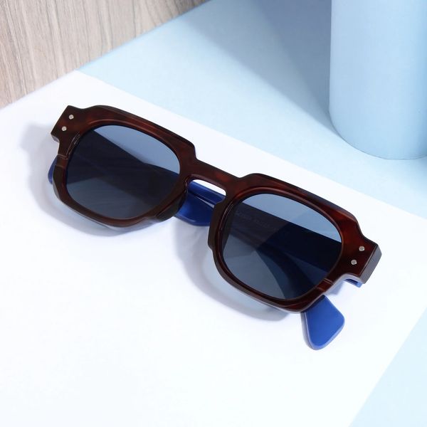 عینک آفتابی مدل SZ 2004 Navy Maroon