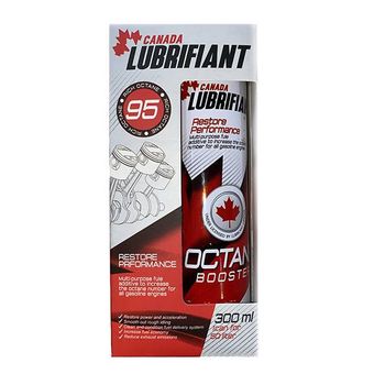 اکتان بوستر کانادا لوبریفنت مدل rich octane حجم 300 میلی لیتر فلزی