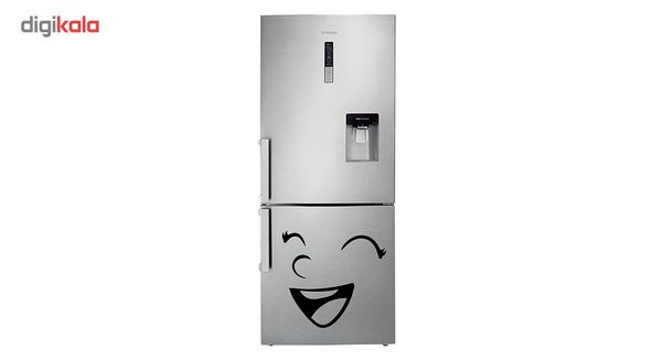 استیکر یخچال طرح لبخند 2