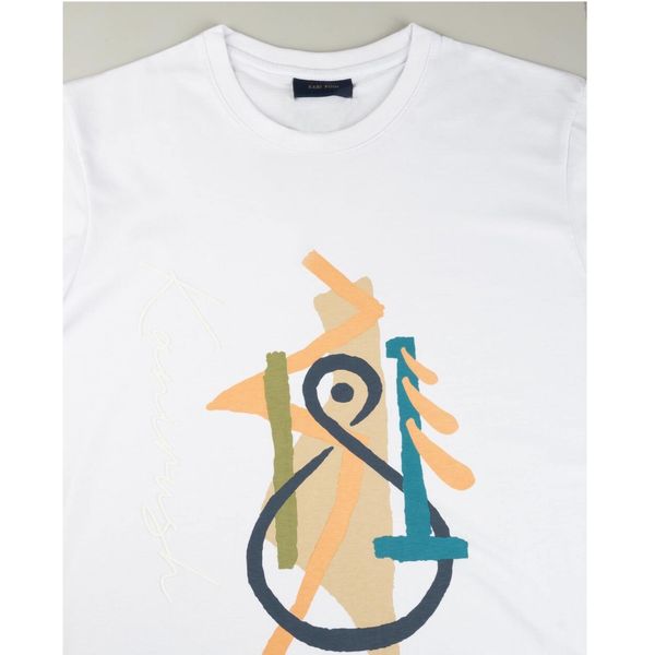 تی شرت آستین کوتاه مردانه مدل SB-SS-2245