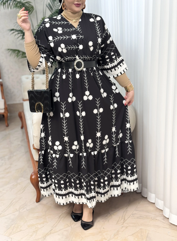 پیراهن فلور سارا 3220