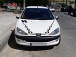 برچسب بدنه خودرو طرح WRC کد SL11340 مجموعه 6عددی