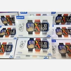 ساعت هوشمند ویسمی مدل WS-X19 Ultra 3 به همراه ایرپاد: پکیج هوشمند و جامع برای زندگی مدرن