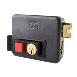قفل برقی تی اس ای مدل بیرون بازشو 7080
