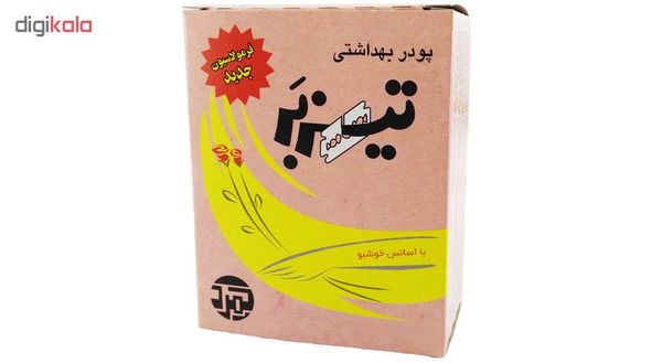 پودر موبر تیزبر با اسانس خوشبو حجم 200 گرم بسته 12 عددی