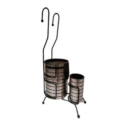 جاقاشقی آویز دوقلو بازن