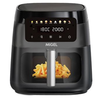 سرخ کن بدون روغن میگل مدل GAF-804 ظرفیت 8 لیتری