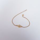 دستبند زنانه مدل نت موسیقی کد 01