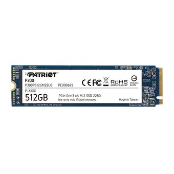 اس اس دی اینترنال پتریوت مدل P300 ظرفیت 512 گیگابایت