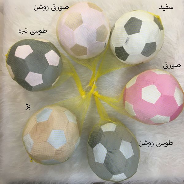 توپ بازی تیک مک مدل TIK359