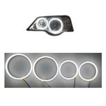 حلقه نئون چراغ مدل pri132w مناسب برای پراید 132مجموعه چهار عددی