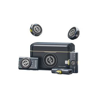 میکروفن بی سیم هالی لند مدل Lark M2 Combo