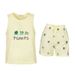 ست تاپ و شلوارک زنانه مدل SABA-3348-D2