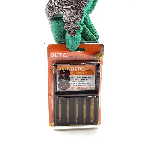 پیچ هرز بازکن دی ال تی سی مدل hss مجموعه 5 عددی