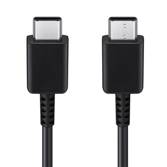 کابل USB-C سامسونگ مدل EP-DA705BBEGWW طول 1 متر
