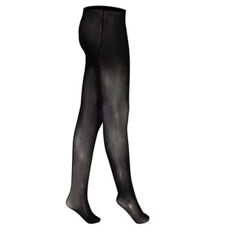 جوراب شلواری زنانه مدل بادکنکی رنگ مشکی