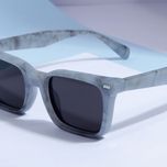عینک آفتابی مستطیلی مدل SZ 1008 Stone Pearl River
