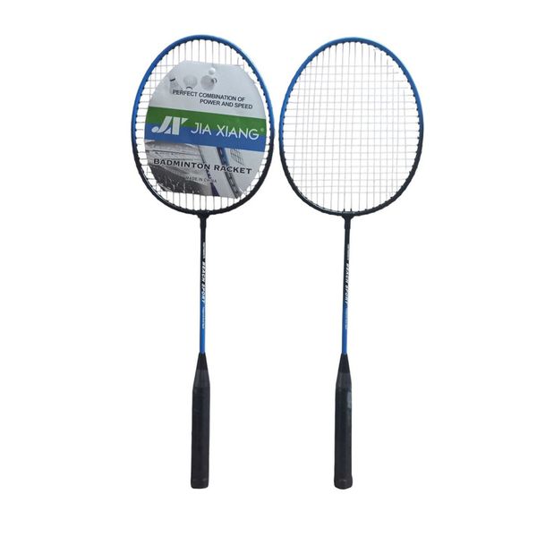 راکت بدمینتون مدل JX کد 01 مجموعه 2 عددی