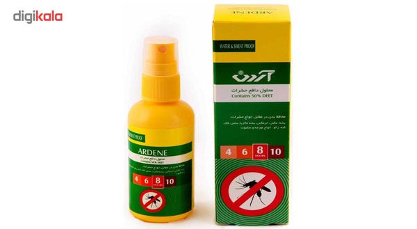 اسپری بدن ضد حشره آردن