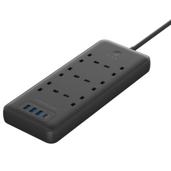 چندراهی برق پاورولوجی  هوشمند Multi-Port Smart PD 30W