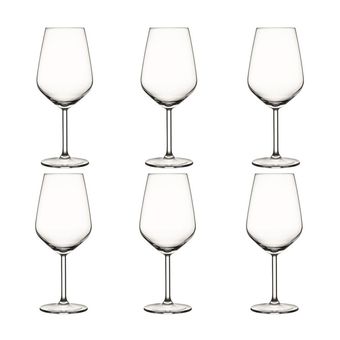 جام پاشاباغچه مدل آلگرا گنجایش 490 سی‌سی کد 440065 - (ست 6 عددی)