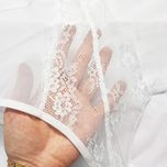 بادی بدون آستین زنانه مدل توری کد 5514-5045