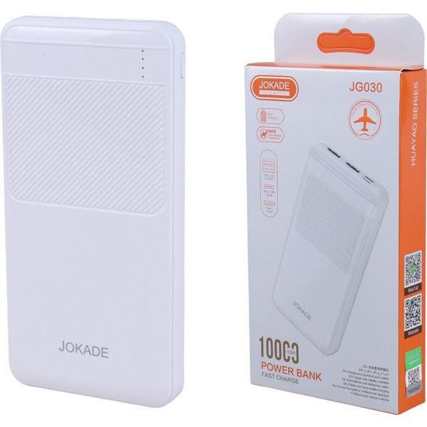 پاوربانک جوکید مدل JG030 ظرفیت 10000