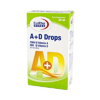 قطره ویتامین آ + دی یوروویتال- 30 میلی لیتر*663