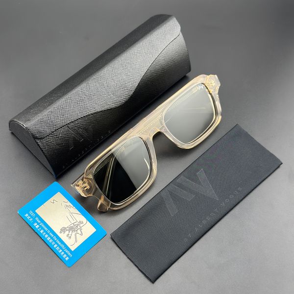 عینک آفتابی خلبانی (Aviator) آلبرت وگ مدل S32101C2 Acetate Avantgarde Visionary