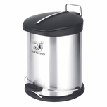 سطل زباله پدالی استیل آرتیستون صنعت کد 3005 گنجایش 5 لیتر