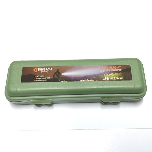 چراغ قوه دستی کینساچ مدل KS-2308