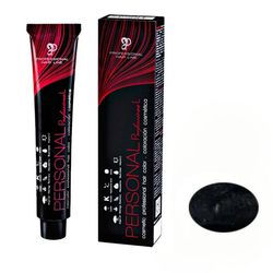 رنگ مو پرسونال شماره 3.1 حجم 100 میلی‌لیتر رنگ قهوه‌ای خاکستری تیره