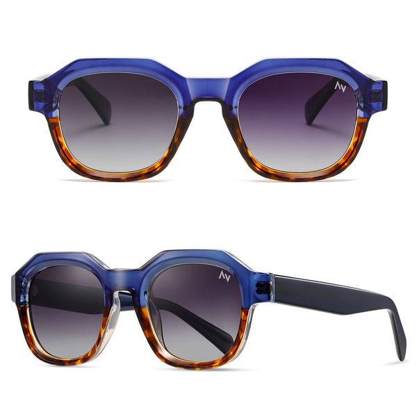 عینک آفتابی پنتوس (Pantos) آلبرت وگ مدل S31112C5 Acetate Avantgarde Visionary