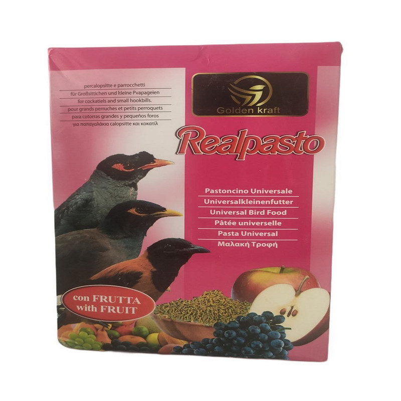غذا مرغ مینا Realpasto گلدن کرافت بلژیک