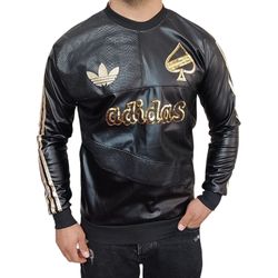 سویشرت مردانه مدل چرم