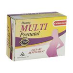 کپسول مولتی پریناتال داروسازی دانا بسته 30 عددی*248
