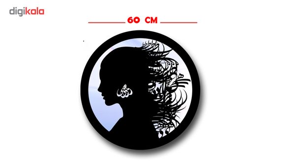 تابلو آینه سالی وان مدل طره