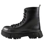 نیم بوت مردانه مدل بند دار