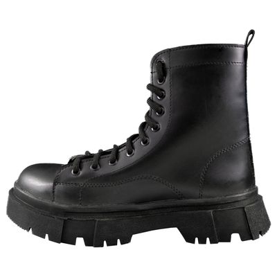 نیم بوت مردانه مدل بند دار