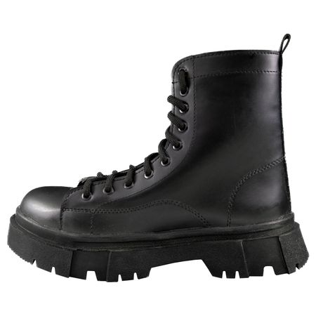 نیم بوت مردانه مدل بند دار