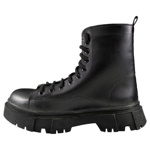 نیم بوت مردانه مدل بند دار