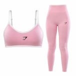 ست نیم تنه و لگینگ ورزشی زنانه مدل GS-M-317703